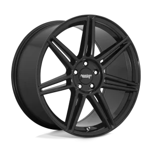 American Racing – AR935 REDLINE – Black – 18″x8″ 38mm – All weather Wheels – AR93588012338